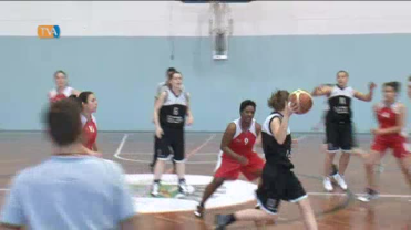 Basket ESA 57 vs A.D. Sanjoanense 47